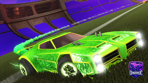 A Rocket League car design from superchitarra