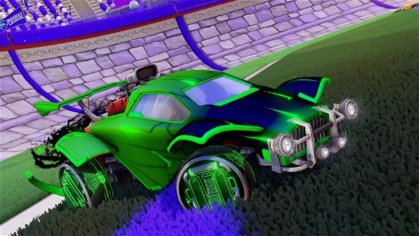 A Rocket League car design from Nomadd09