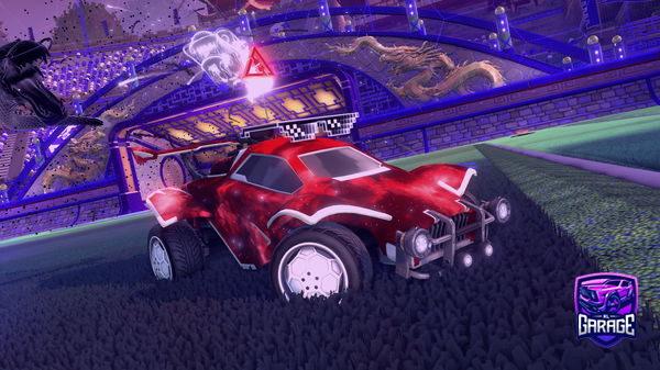 A Rocket League car design from NevadaBarde470