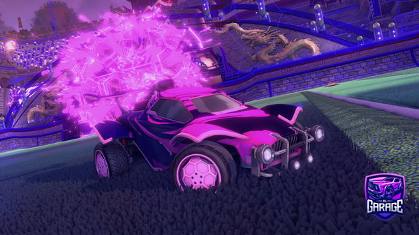 A Rocket League car design from neksordir