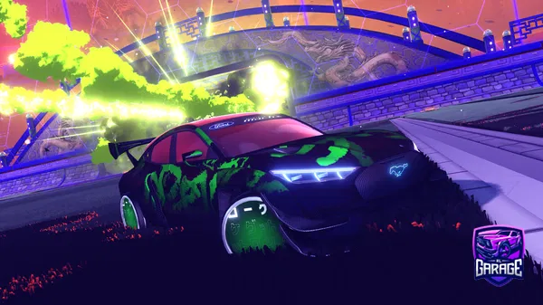 A Rocket League car design from Clappin1358