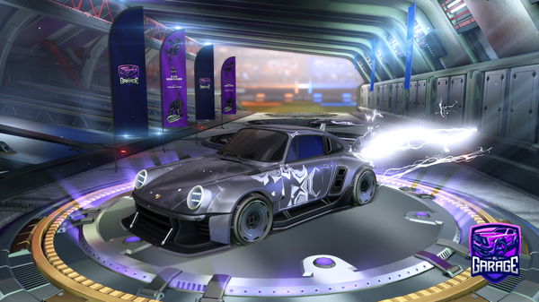 A Rocket League car design from JoeBroYo96