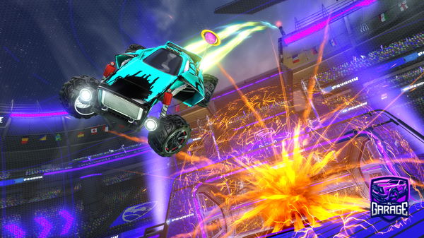 A Rocket League car design from Lewis_rl_09