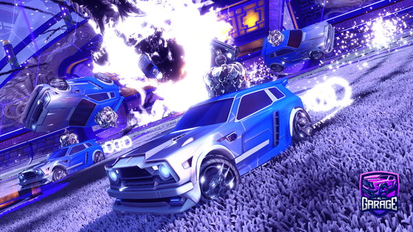 A Rocket League car design from RL_fennec_vs_octane