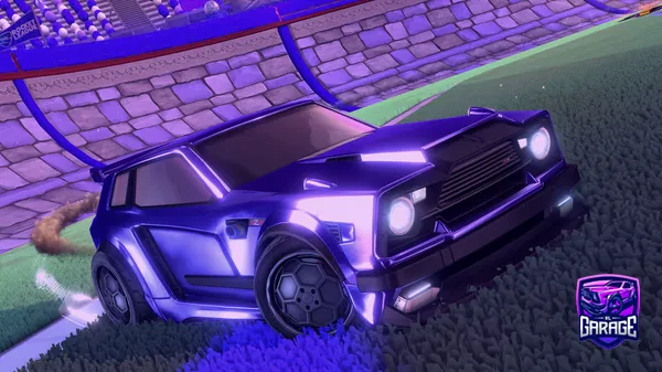 A Rocket League car design from Cyd8826