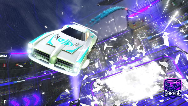 A Rocket League car design from Deb4_