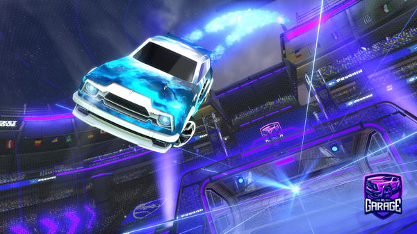 A Rocket League car design from spacebobmcy