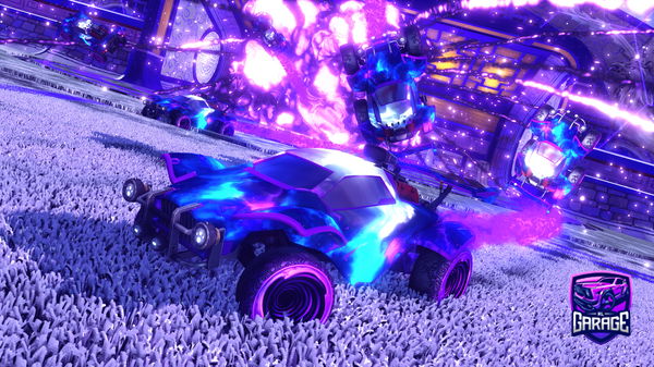 A Rocket League car design from WhiteRhino_YT