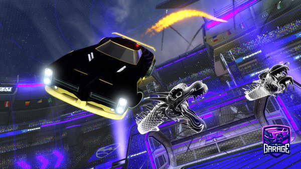 A Rocket League car design from stevie-wonder911