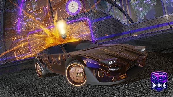 A Rocket League car design from BLOODFLY-