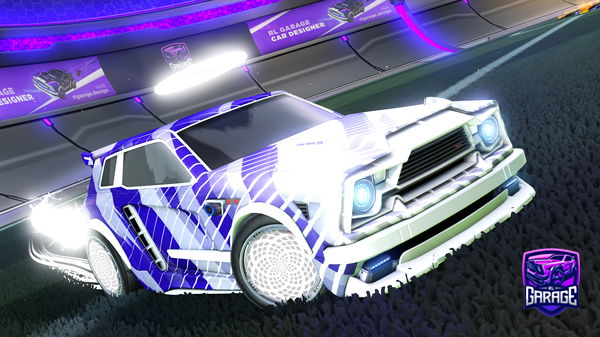 A Rocket League car design from ZeChonkyFox
