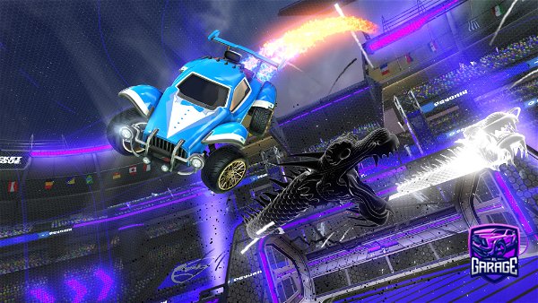 A Rocket League car design from Aggrocrow