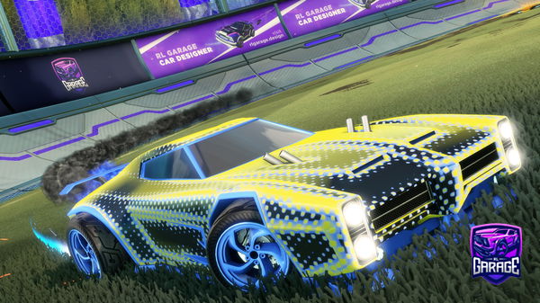 A Rocket League car design from LincolnG07