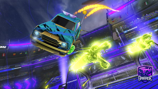 A Rocket League car design from rlgodthe_OG