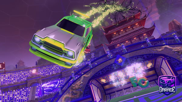 A Rocket League car design from jefleb26