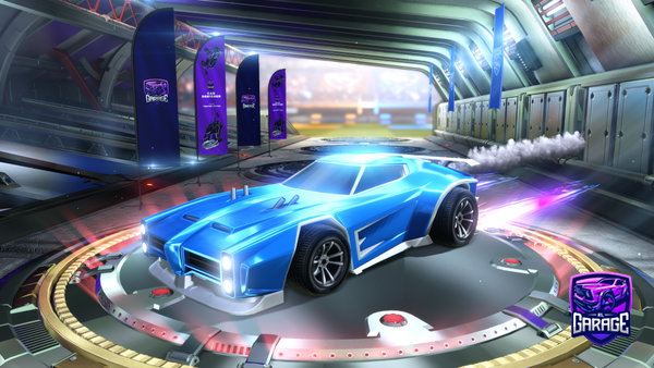 A Rocket League car design from seanjohn123