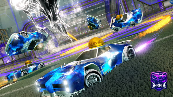 A Rocket League car design from TTVSTATIXL2