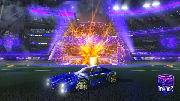 A Rocket League car design from Herman112216