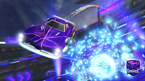 A Rocket League car design from Jejjiz