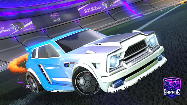A Rocket League car design from Oscar49395