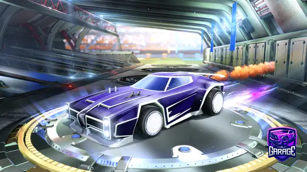A Rocket League car design from TRLtyler
