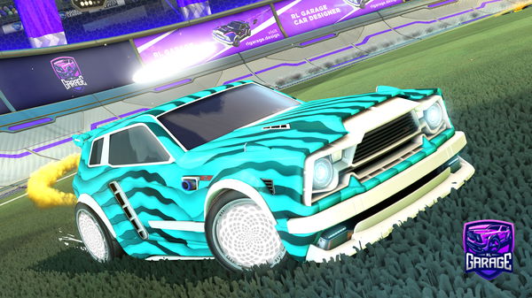 A Rocket League car design from ZaydTrader