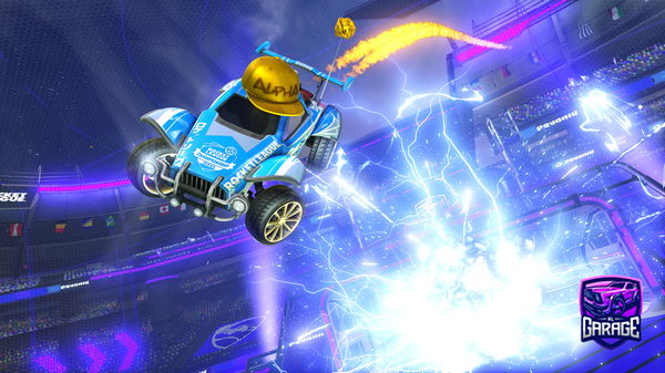 A Rocket League car design from Alexon_fs