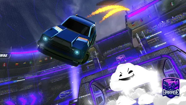 A Rocket League car design from K-I-L-L-U-A