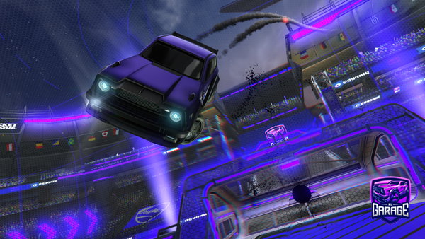A Rocket League car design from AngeloXGamer_11