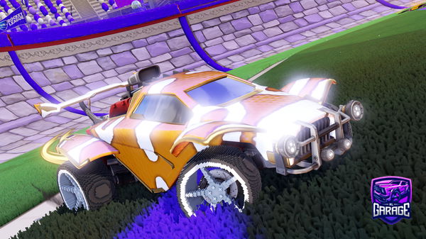 A Rocket League car design from Michael06