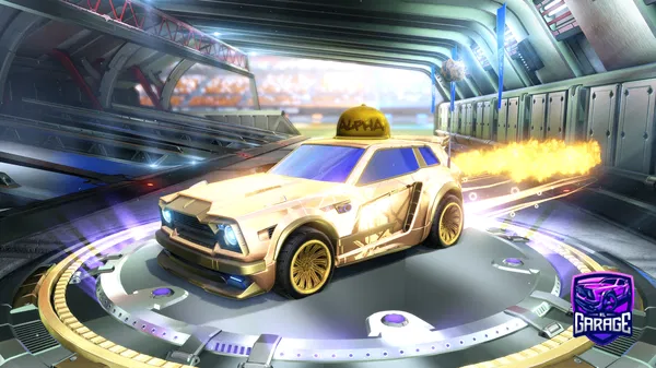 A Rocket League car design from ToastRL0_0