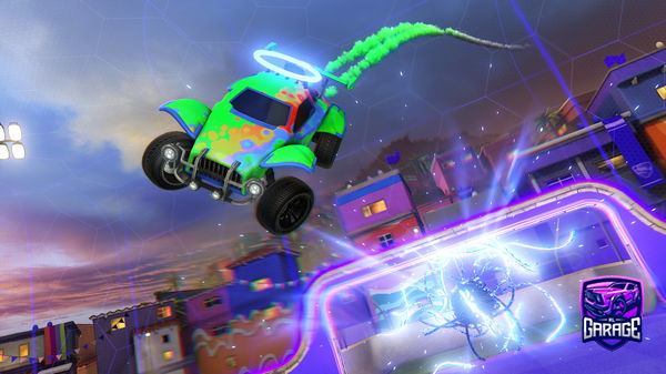 A Rocket League car design from nolaq