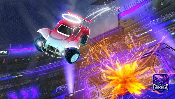 A Rocket League car design from Hyd_jt