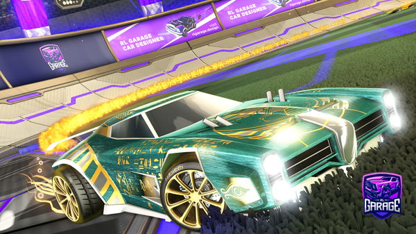 A Rocket League car design from IIlL7lII