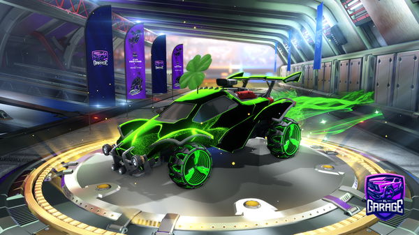 A Rocket League car design from SHS_GamesYT