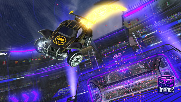 A Rocket League car design from Storm_Ovr0