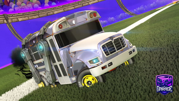 A Rocket League car design from JaredCL23