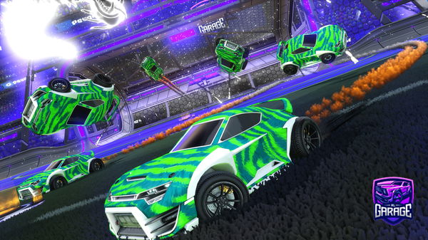 A Rocket League car design from geia_sou