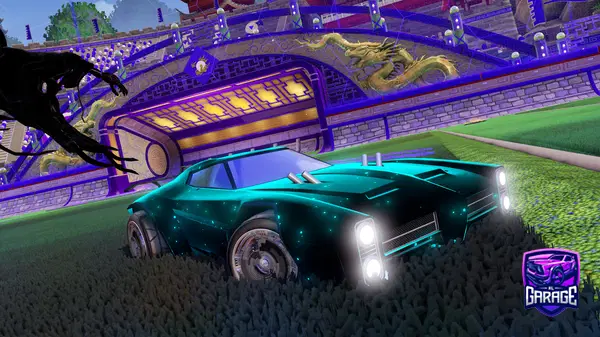 A Rocket League car design from RocketLeaguePro77