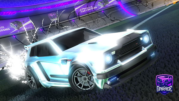 A Rocket League car design from Jaynrv