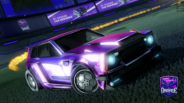A Rocket League car design from Baconlord200642