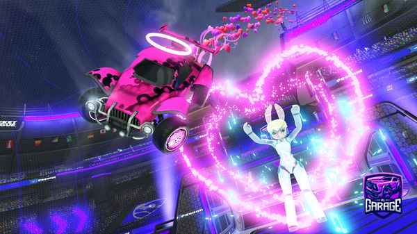 A Rocket League car design from SkyIsSus