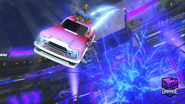 A Rocket League car design from gianttiglon7272