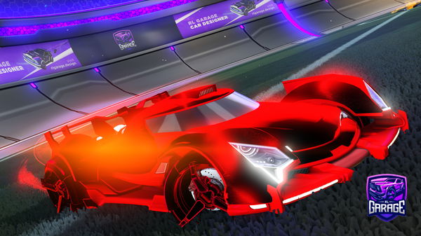 A Rocket League car design from iTz_not-rk33_