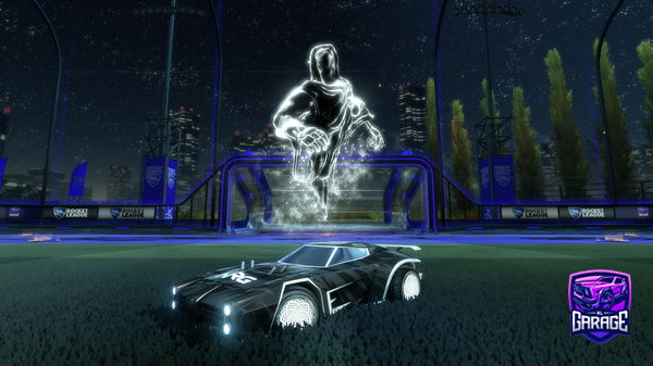 A Rocket League car design from Urq