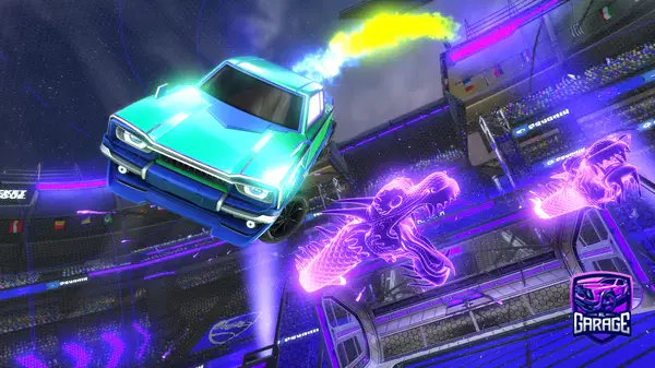 A Rocket League car design from R4yQuaza_NL