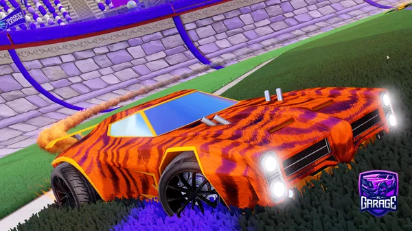 A Rocket League car design from Dunezys