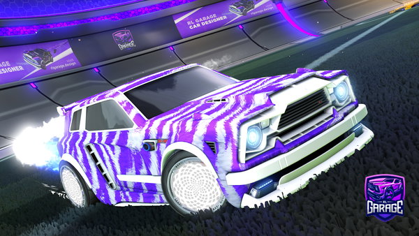 A Rocket League car design from KingRiley2011