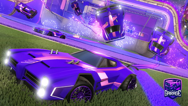 A Rocket League car design from L8onxD