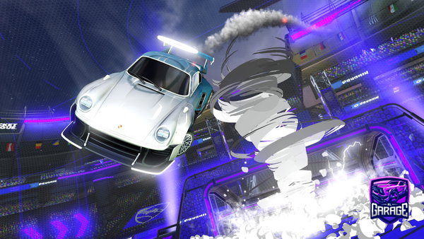 A Rocket League car design from ghost_Jannik51